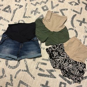 Maternity Shorts Bundle